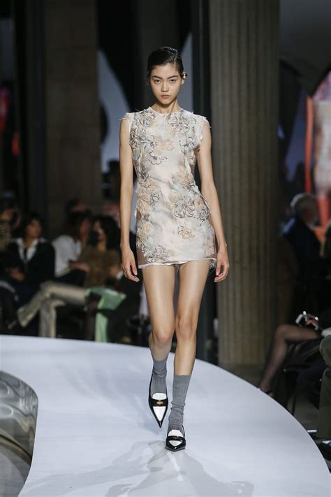 miumiu runway collection.